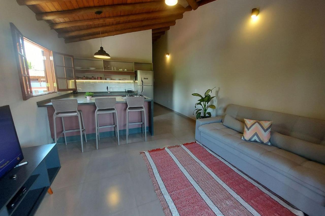 Sapeca - Novo Flat C/ Piscina, 50Mts Da Praia, Churrasqueira Privativa, Ar Con, Wi-Fi, Netflix, Garagem パラチ エクステリア 写真
