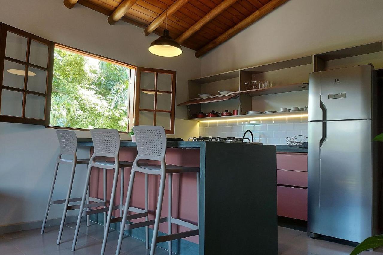 Sapeca - Novo Flat C/ Piscina, 50Mts Da Praia, Churrasqueira Privativa, Ar Con, Wi-Fi, Netflix, Garagem パラチ エクステリア 写真
