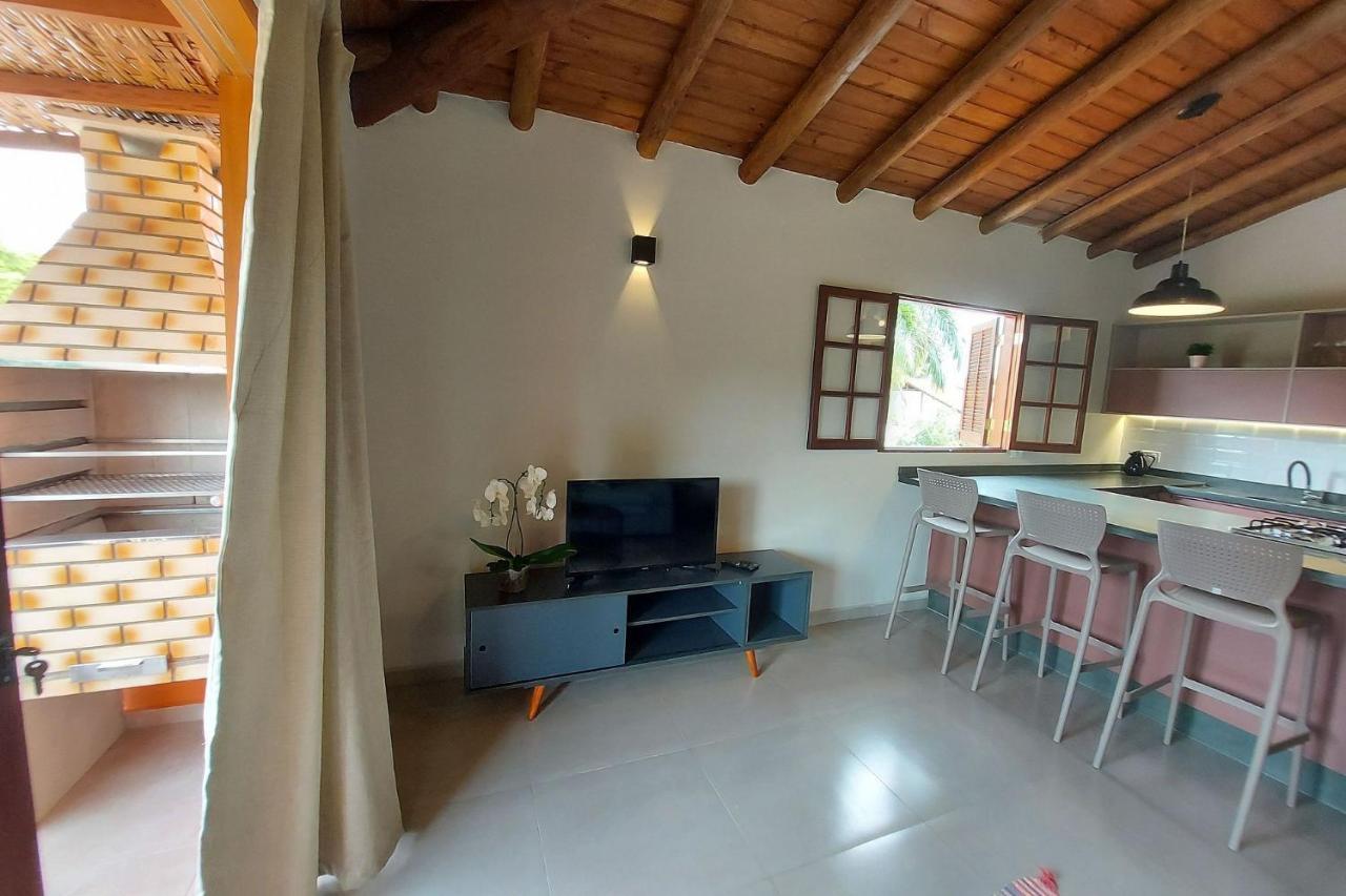 Sapeca - Novo Flat C/ Piscina, 50Mts Da Praia, Churrasqueira Privativa, Ar Con, Wi-Fi, Netflix, Garagem パラチ エクステリア 写真