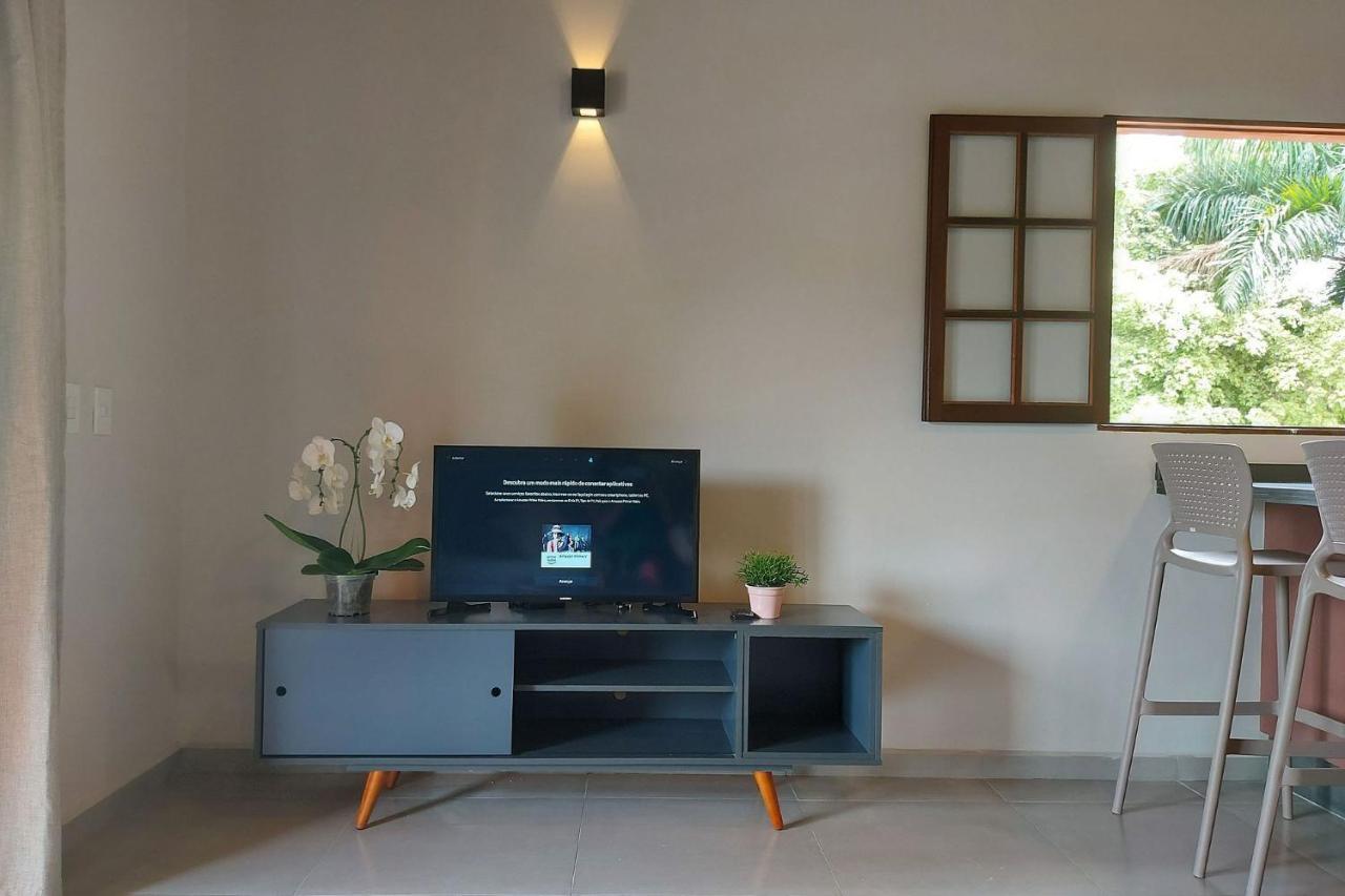 Sapeca - Novo Flat C/ Piscina, 50Mts Da Praia, Churrasqueira Privativa, Ar Con, Wi-Fi, Netflix, Garagem パラチ エクステリア 写真