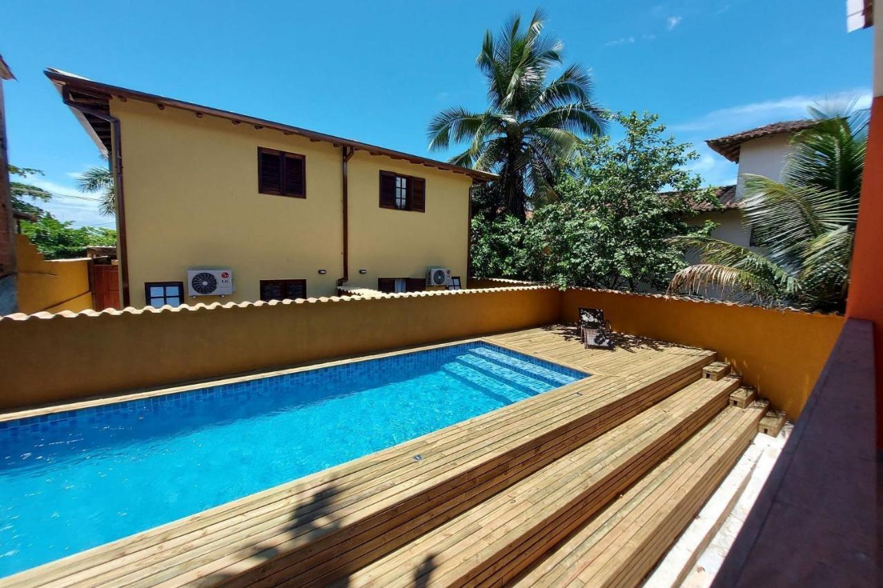 Sapeca - Novo Flat C/ Piscina, 50Mts Da Praia, Churrasqueira Privativa, Ar Con, Wi-Fi, Netflix, Garagem パラチ エクステリア 写真
